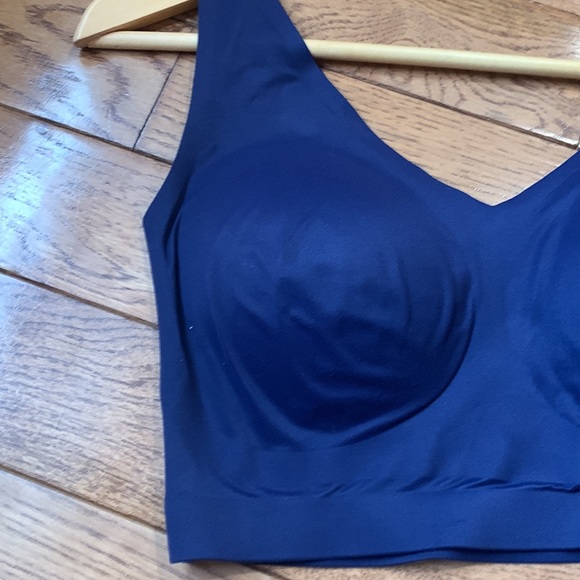 Soma Enbliss Wireless Navy Bralette - Picture 4 of 9